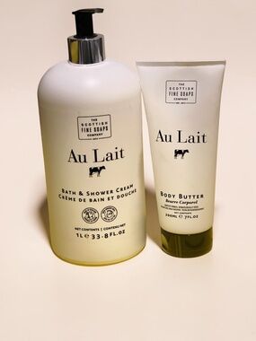 Au Lait Milk Bath & Body Set 🥛